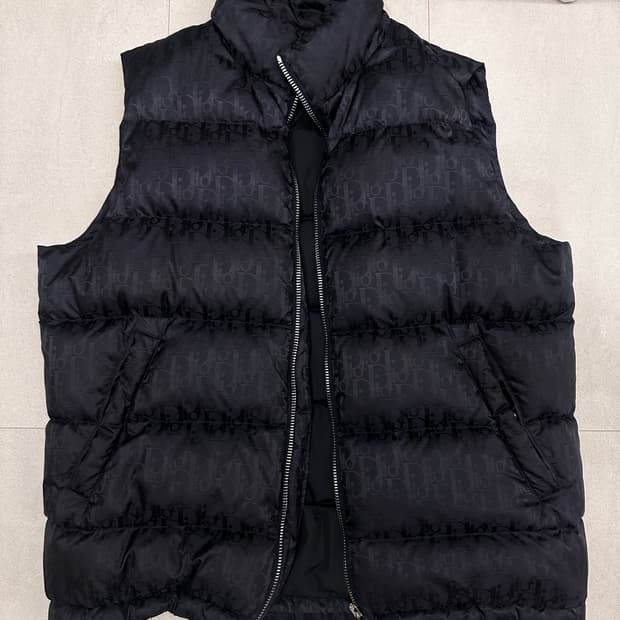 디올 오블리크패딩베스트 52