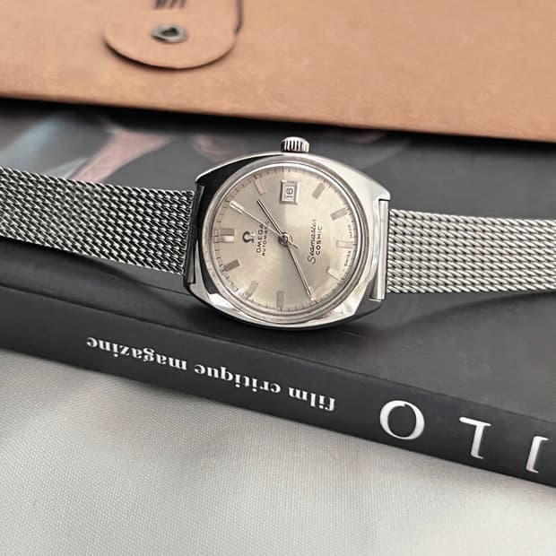 오메가 씨마스터 코스믹 오토매틱 여성 시계  / 정품감정, 오버홀