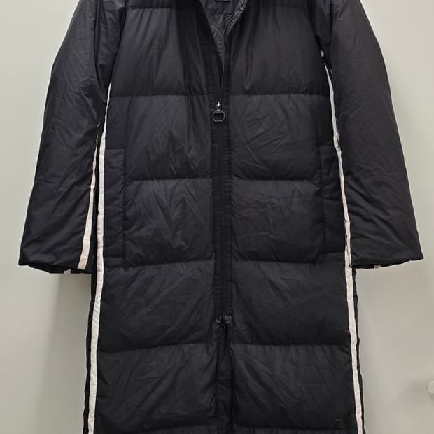 데상트 남자 덕다운 롱패딩.  싸이즈 95