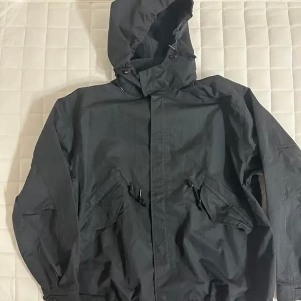 해칭룸 후드 탈부착 파카 3사이즈