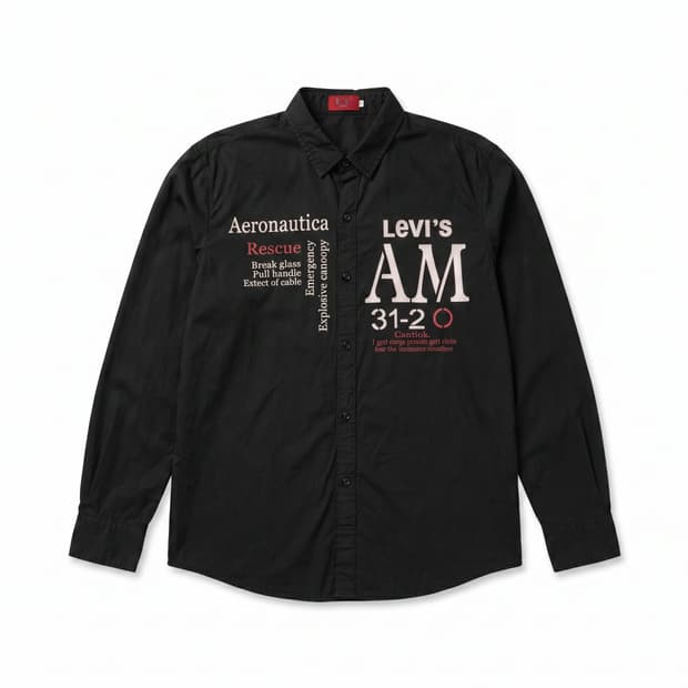 Levi's 빈티지 셔츠