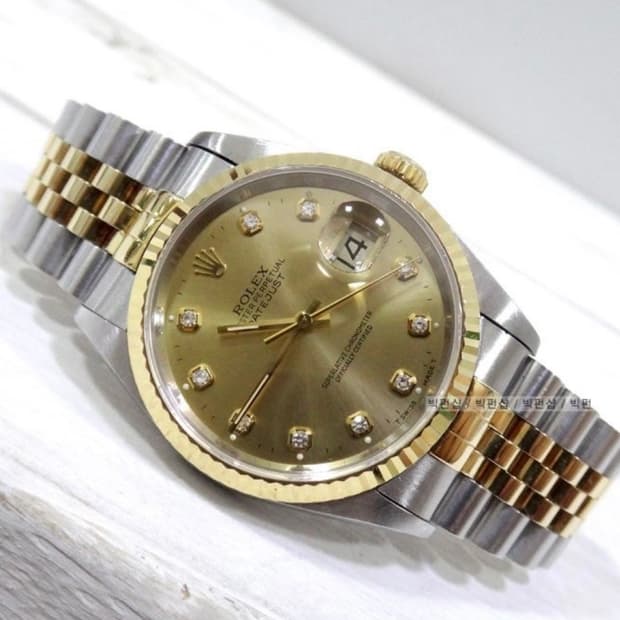 VS 롤렉스 데이저스트 16233 36밀리