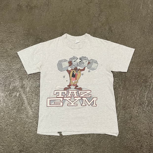90s 테즈 짐 패러디 티셔츠 (100-105)