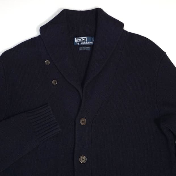 폴로 랄프로렌 캐시미어 블렌드 가디건