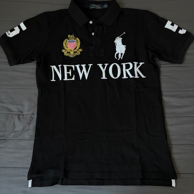 polo ralph lauren big pony new york 