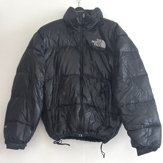 노스페이스 눕시 700 블랙 90