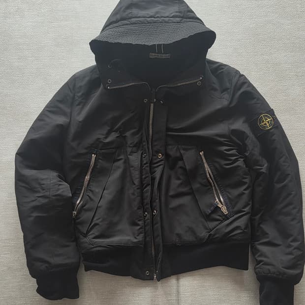 08fw 스톤아일랜드 패딩자켓