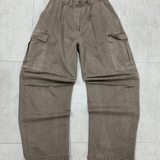 Around cover 애쉬 브라운 카고팬츠 #598