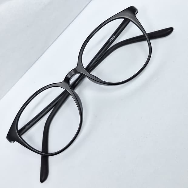 JINS 진스 MRF-18A-037 에어프레임 블랙 보스턴 안경테 안경