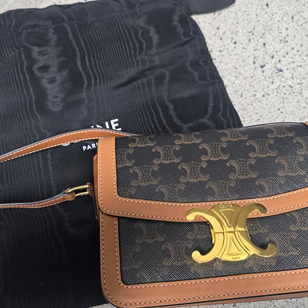 틴 트리옹프 백 - 트리옹프 캔버스 & 카프스킨