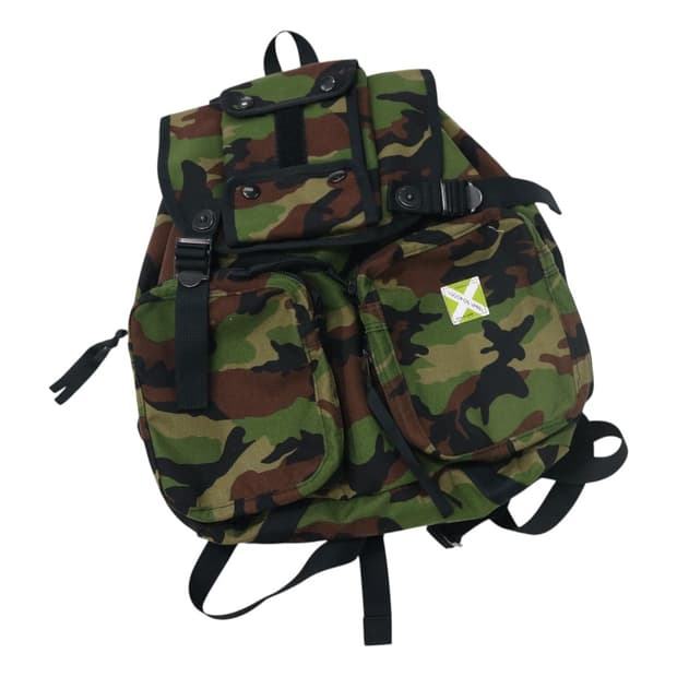  러기지 라벨 x CIAOPANIC 요시다포터 카모 백팩