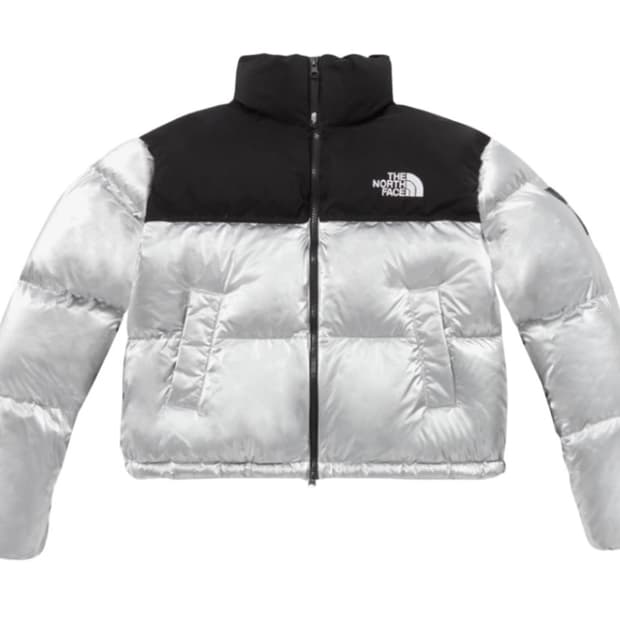 노스페이스 화이트라벨 눕시 실버