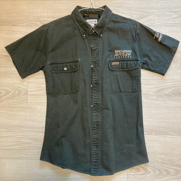 칼하트 반팔 셔츠