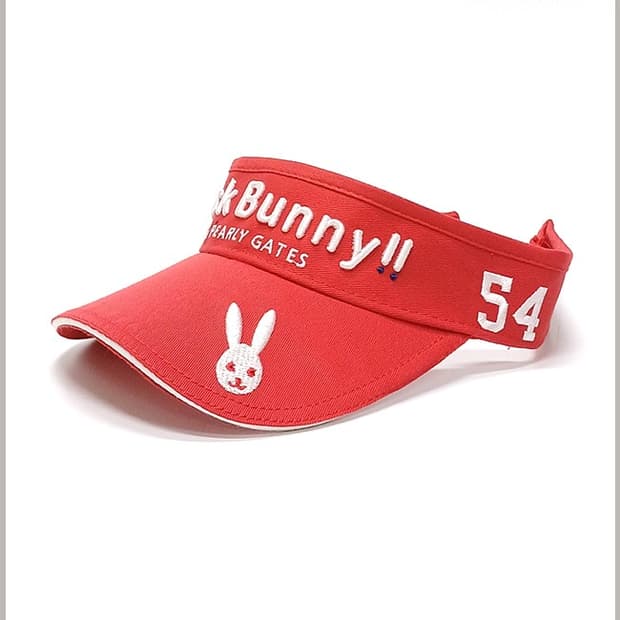 파리게이츠 정품 잭버니 콜라보 골프 썬캡 모자 K-28