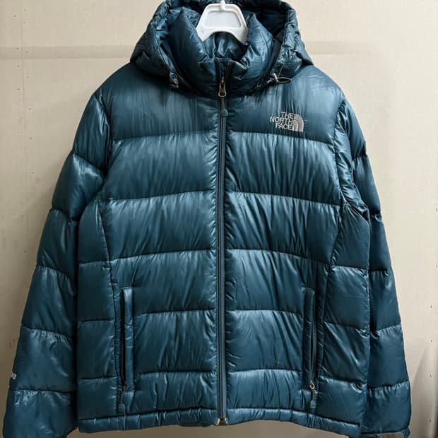 노스페이스 후디 패딩