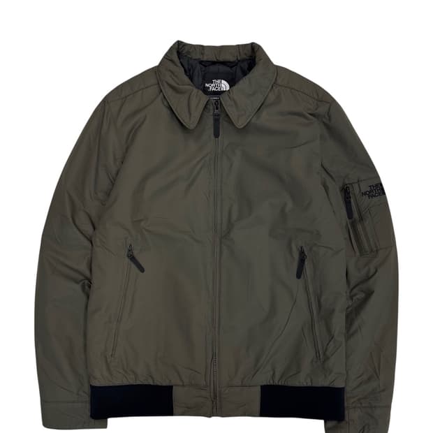 노스페이스 패딩점퍼 카키 (M) 