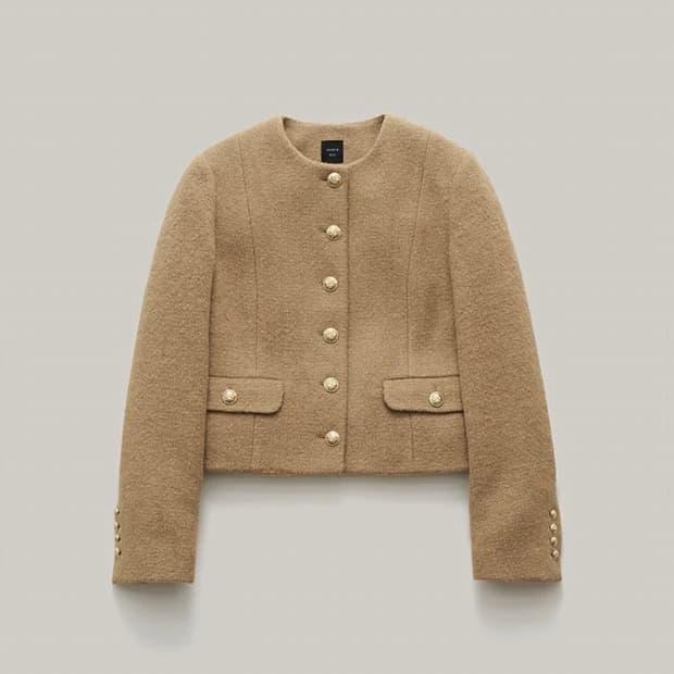 샵엠 빅토리아자켓 