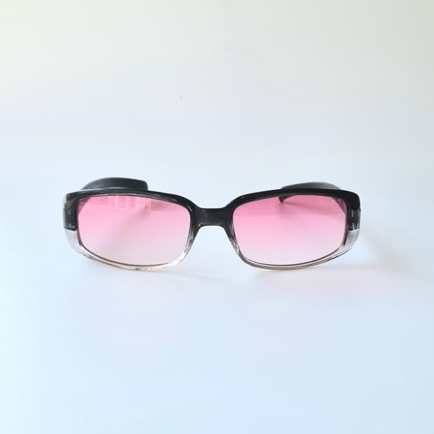 데드스탁 GUCCI 투톤프레임 틴트 선글라스