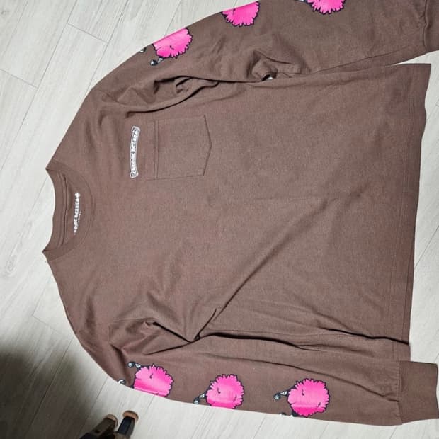 크롬하츠 매티보이 롱슬리브 m