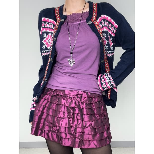 빈티지 슬리브리스