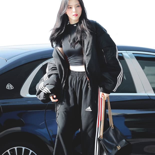 발렌시아가 아디다스 트랙팬츠 [XS]
