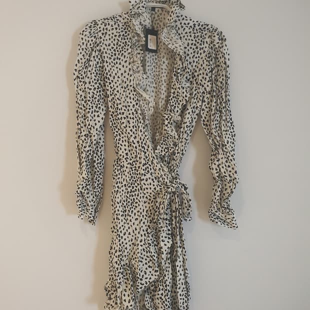 maje 마쥬 랩 원피스