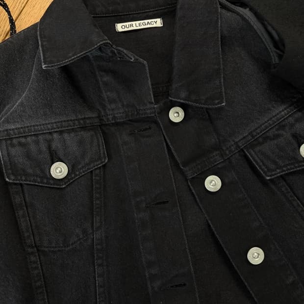 아워레가시 데님자켓