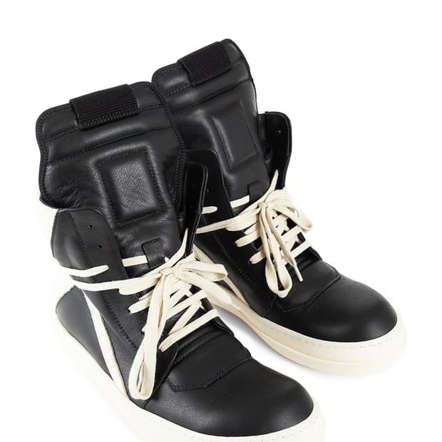 Rick owens geobasket 44