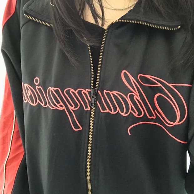 챔피온 빈티지 져지