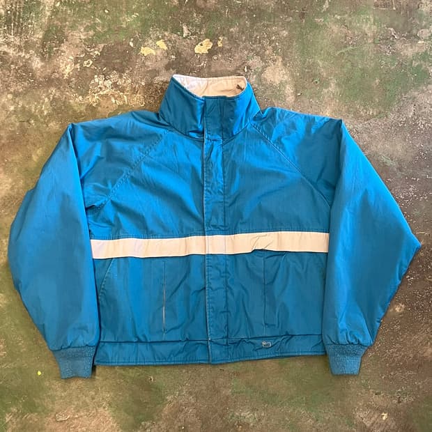 90's [XL] 울리치 빈티지 보머 자켓 USA MADE