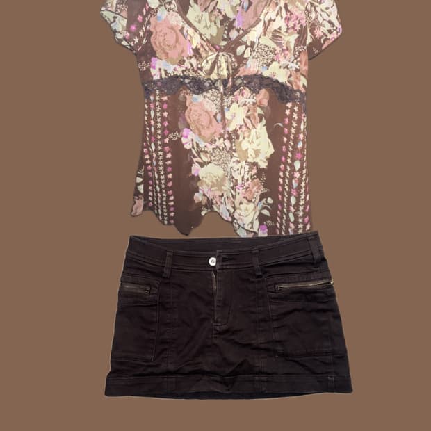 오리엔탈 빈티지 셋업