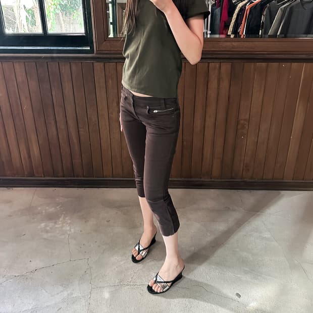 SPORTMAX CODE capri stretch pants