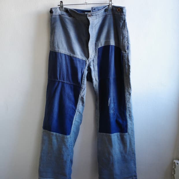 60s 프렌치 워크 팬츠