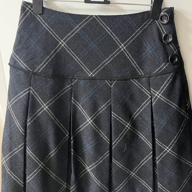 일본 빈티지 스커트 치마 7개 일괄 질스튜어트 모리걸 핀터깔