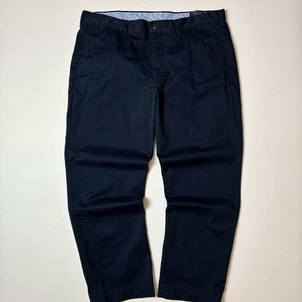 폴로 랄프로렌 스트레치 큐알 신형 스트레이트 치노 팬츠 PN8664