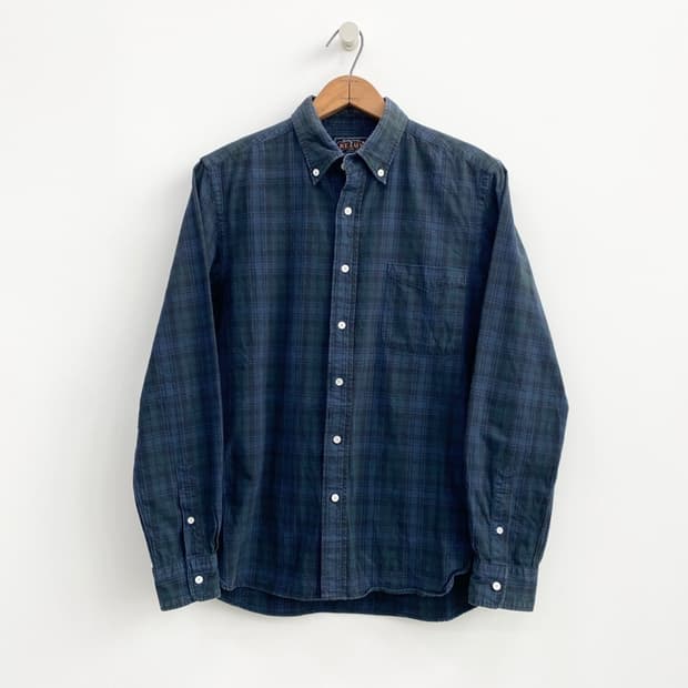 빔즈 플러스 OCBD 셔츠