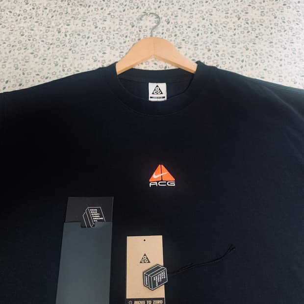 [L] 나이키 ACG LBR 렁스 티셔츠 블랙 US/EU