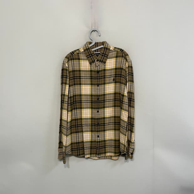 빈폴 남성 체크 셔츠 100