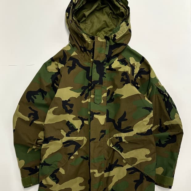 US ARMY 90s 1세대 우드랜드 고어텍스 자켓 콜드파카 95