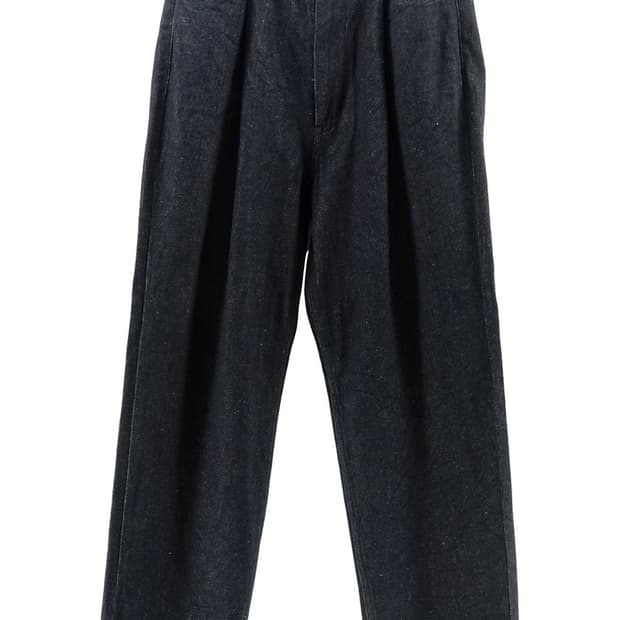 스틸 바이 핸드 12oz 딥 턱 데님 팬츠 1사이즈