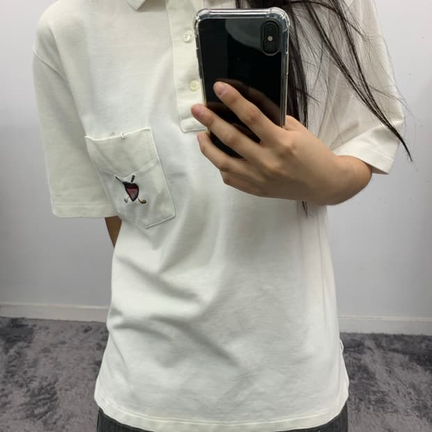 폴로 랄프로렌 나이가이 일본 내수판 카라티 