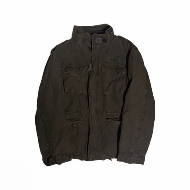 MEDECO Washed Military Jacket