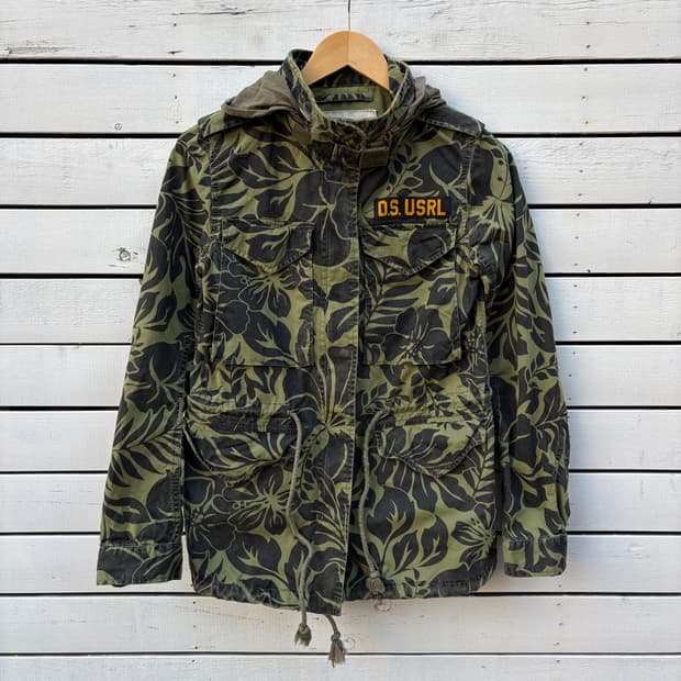 Polo 폴로 데님앤서플라이 카모 자켓