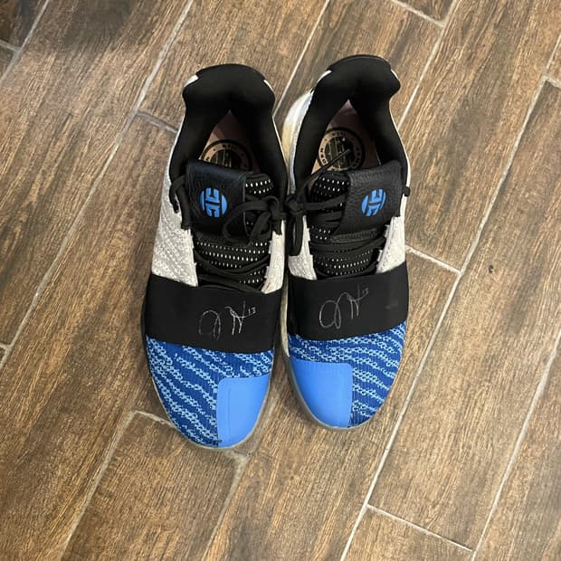 아디다스 하든 Vol.3 블루 농구화 280