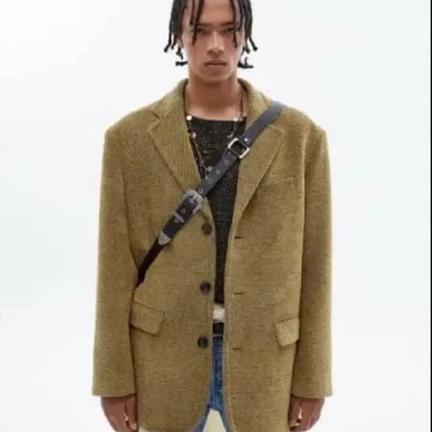 앤더슨벨 알란 뉴 대디 자켓 옐로우 L