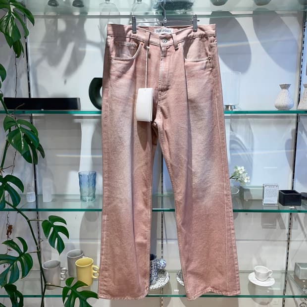 아워레가시 third cut denim pants