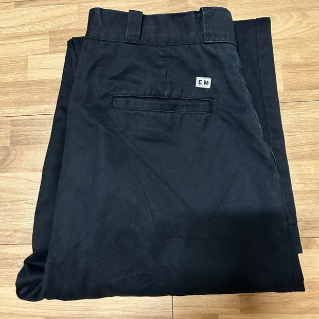 엔즈앤드민즈 워크 치노 팬츠 다크 네이비 라지