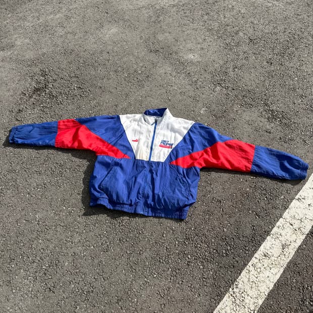 Puma 올드스쿨 바람막이 B131