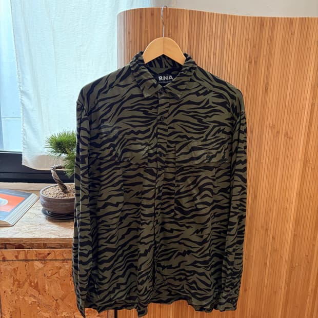 00s RNA Pattern Shirt