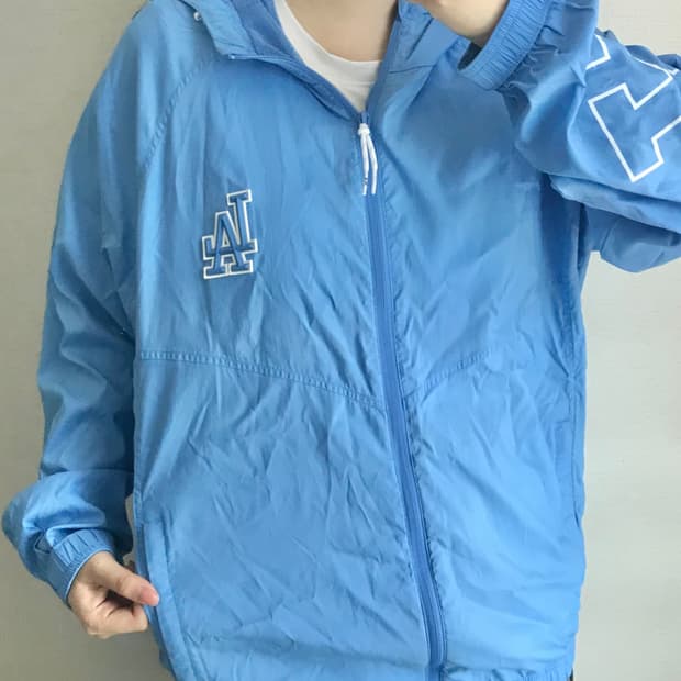 MLB 트레이닝 바람막이 L